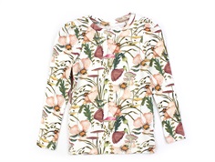 Name It jet stream floral top